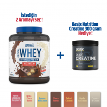 Applied Nutrition Critical Whey Protein 2000 gram 2 Al 1 Basix Creatine Hediye !